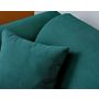 Voir la diapositive 3 : LISA DESIGN Aumance - canapé d'angle droit 4 places - en velours côtelé