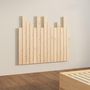 Voir la diapositive 4 : VIDAXL Tete de lit murale 95,5x3x80 cm Bois massif de pin