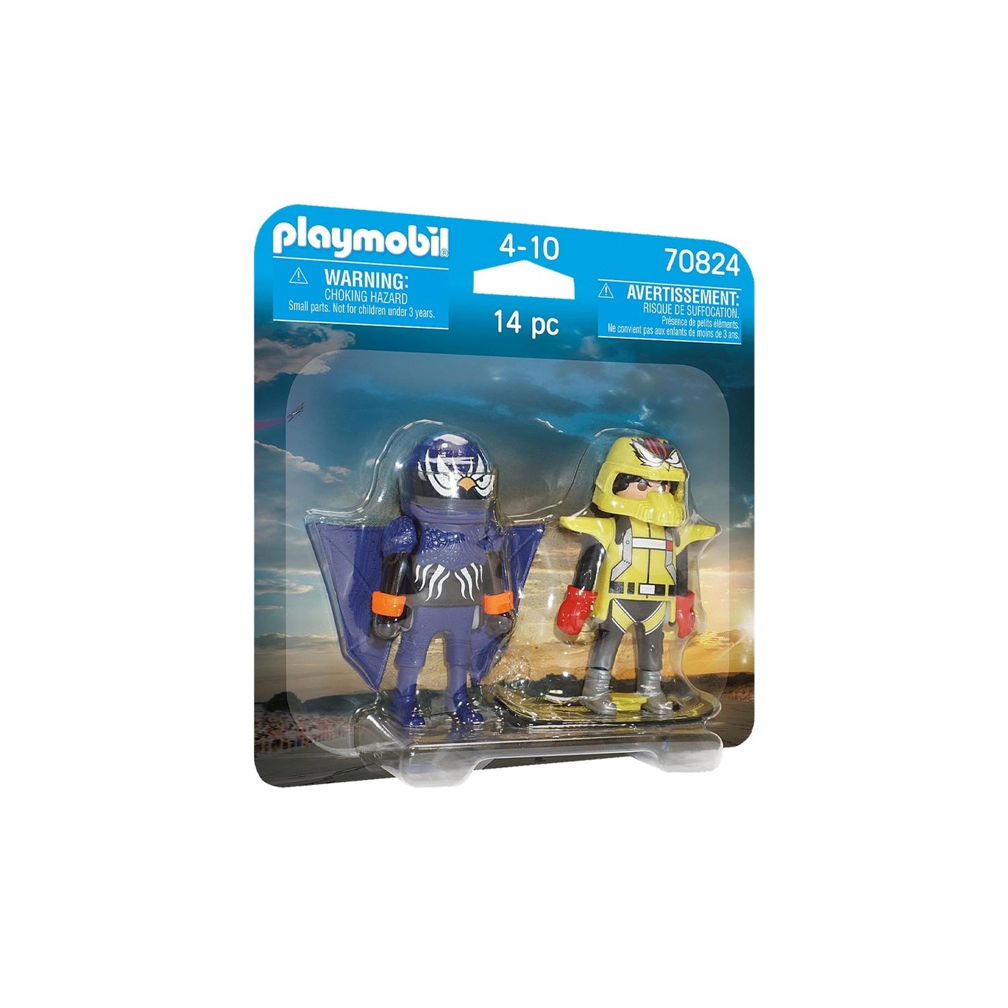 PLAYMOBIL DUO AIR STUNTSHOW PLAYMOBIL PLL70824
