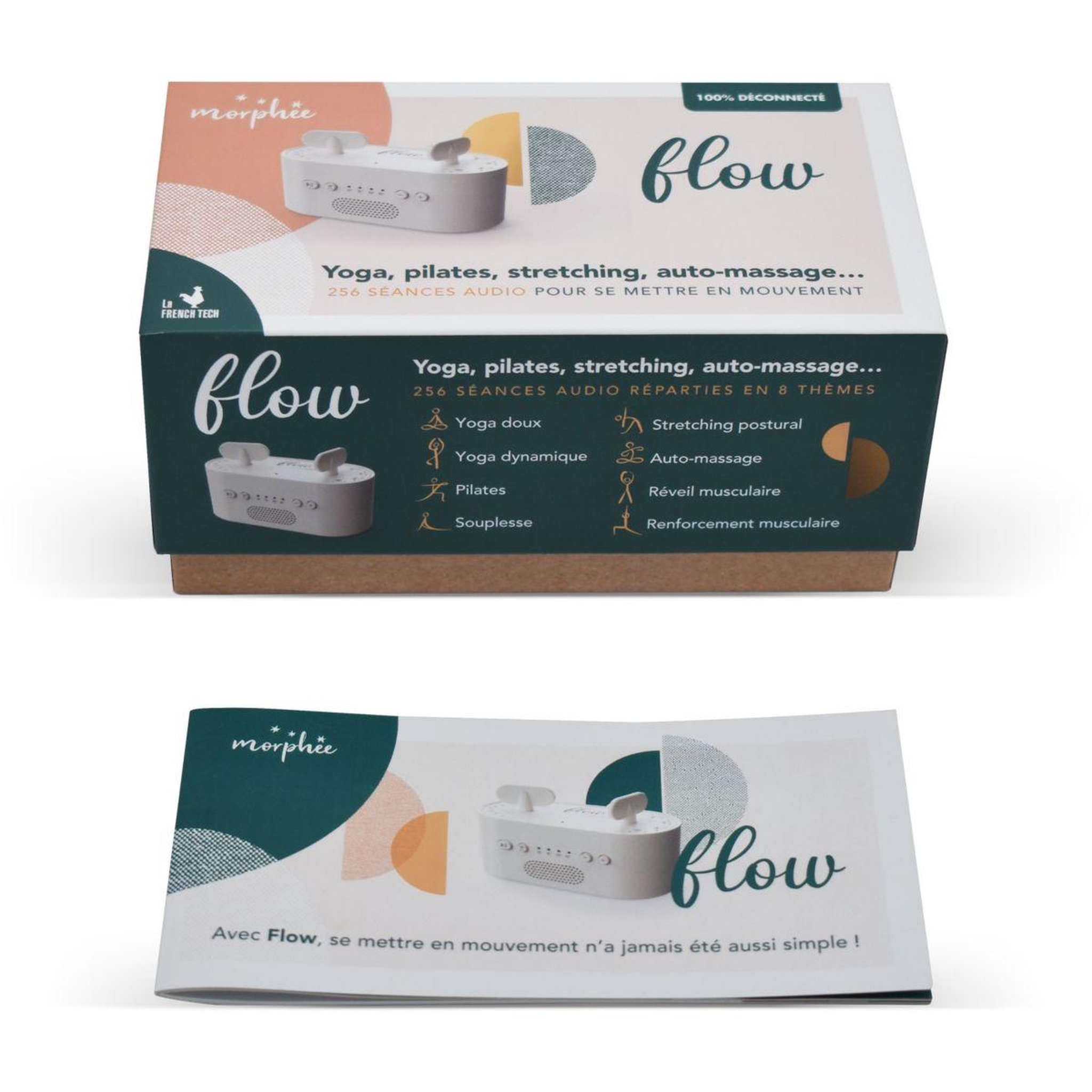 Voir la diapositive 4 : MORPHEE Box audio sport FLOW