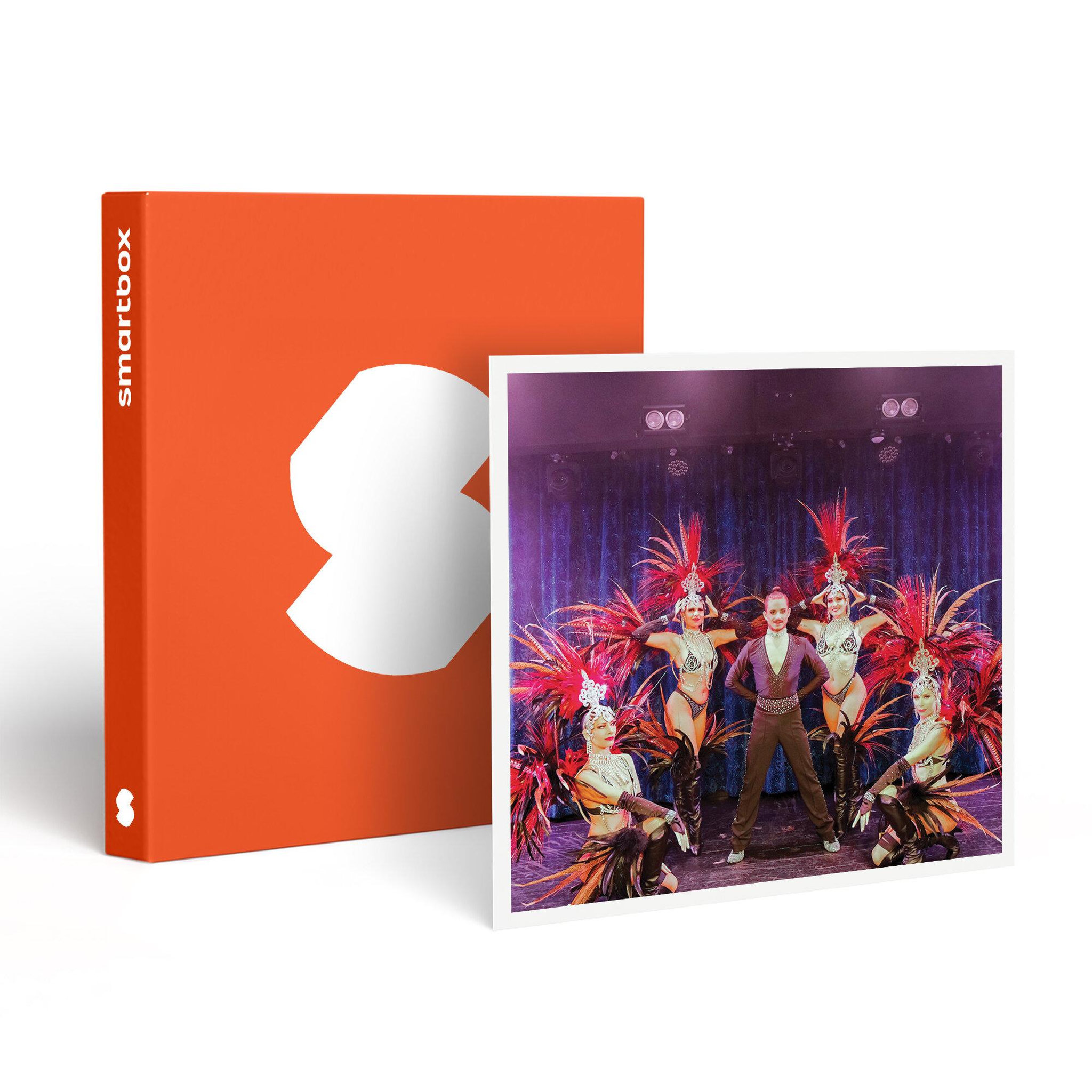 Smartbox Dîner-spectacle cabaret près de bordeaux - coffret cadeau gastronomie