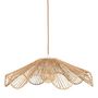 Voir la diapositive 2 : ATMOSPHERA Abat-Jour Suspension en Jute  Gino  57cm Naturel