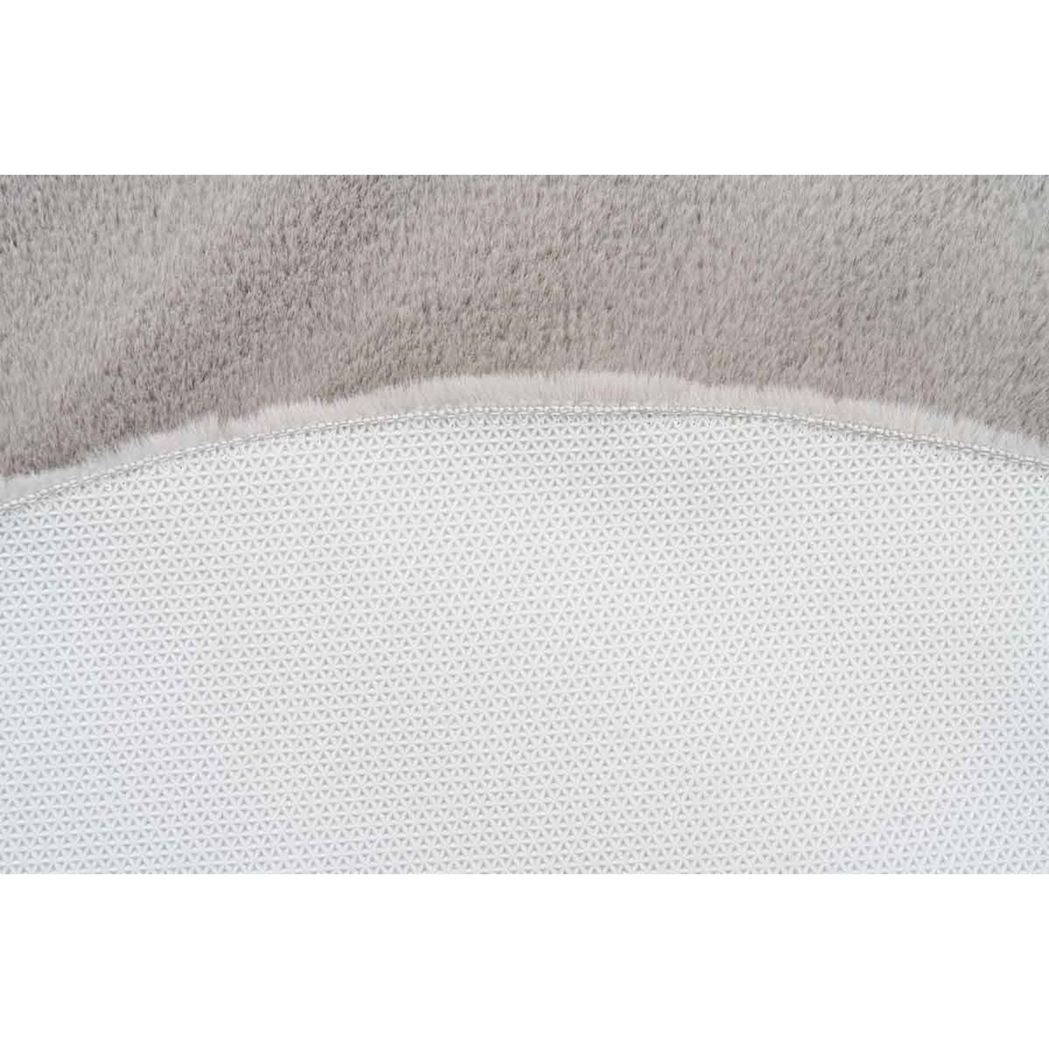 Voir la diapositive 4 : Paris Prix Tapis de bain antidérapant  rabbit  100cm gris clair