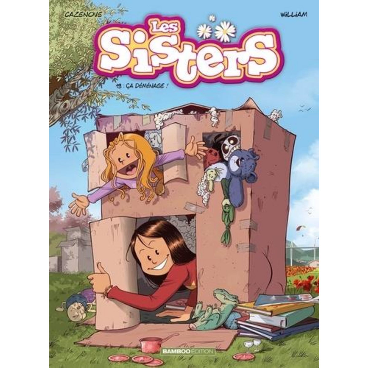 LES SISTERS TOME 19 : ÇA DEMENAGE !, Cazenove Christophe