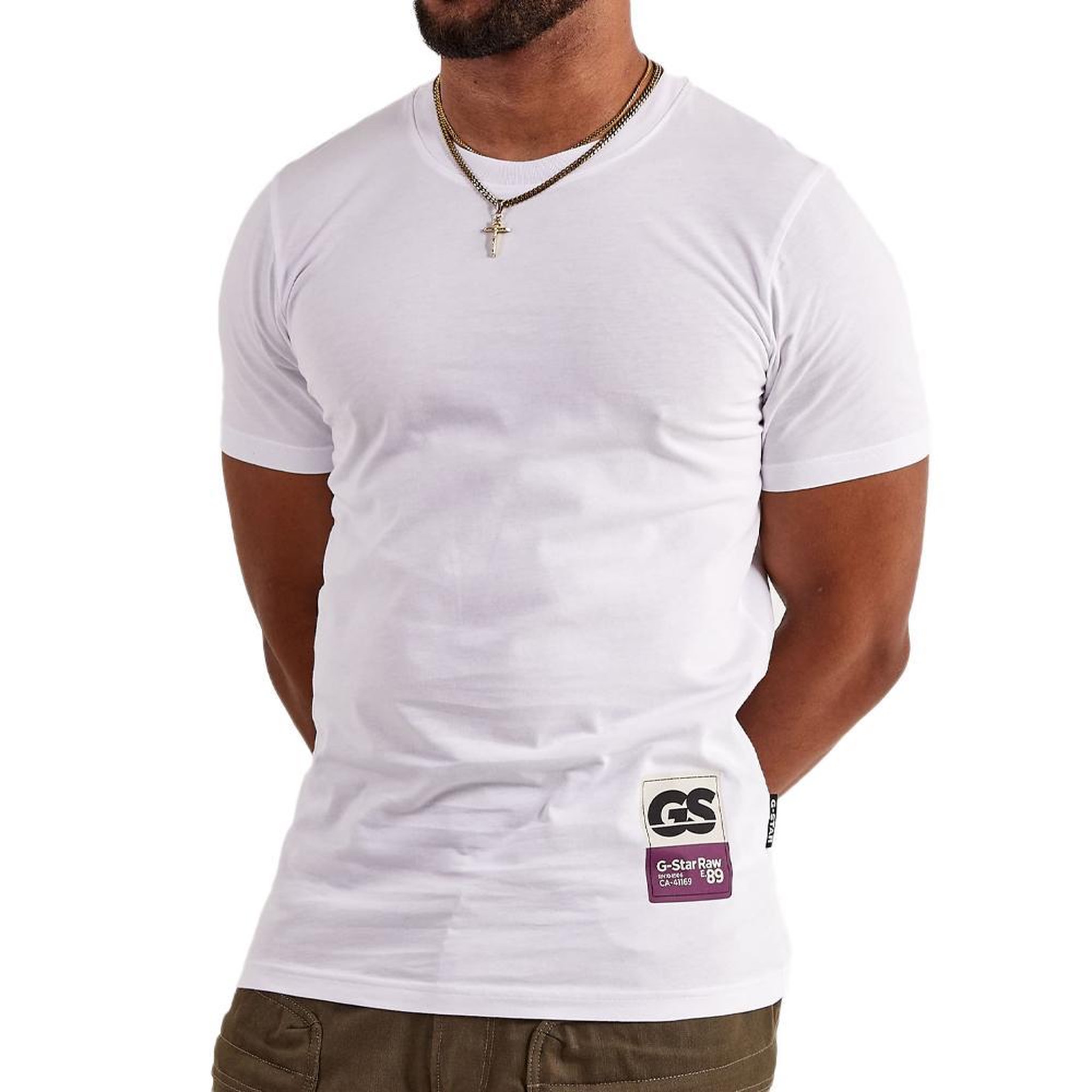 Voir la diapositive 1 : G-Star Raw T-shirt  Homme G-Star Raw D23730