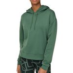 Only Sweat Capuche  Femme Only Play  Plounge. Coloris disponibles : Vert