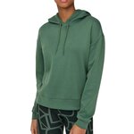 Only Sweat Capuche  Femme Only Play  Plounge. Coloris disponibles : Vert