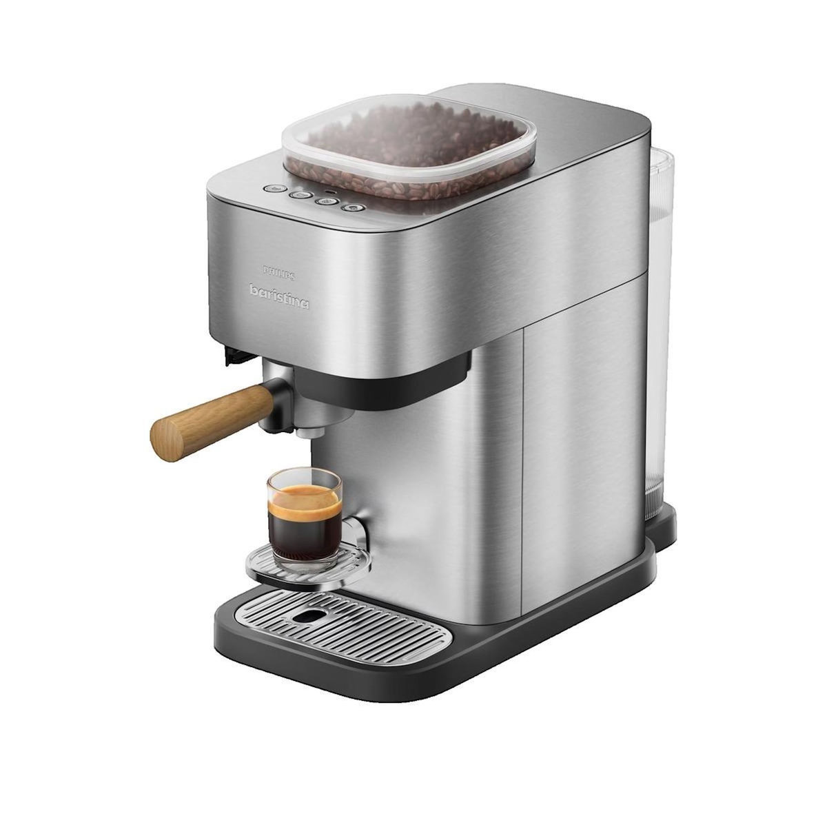 Philips Machine à expresso Philips Baristina Plus BAR500/00 inox