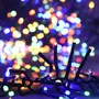 VIDAXL Guirlande lumineuse a LED groupees 1000 LED Multicolore 11m PVC