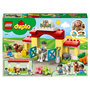 Voir la diapositive 8 : LEGO DUPLO 10951 - Town L&rsquo;Ecurie et les Poneys, Cheval