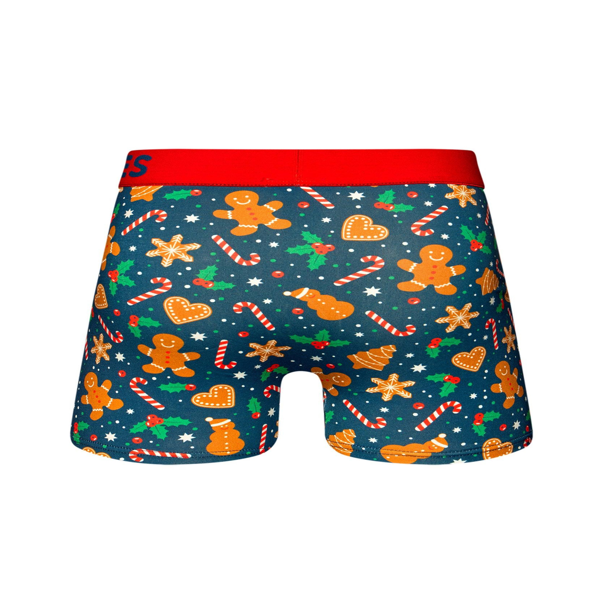 Voir la diapositive 3 : DEDOLES Boxer homme pain d'épices & sucre d'orge