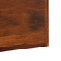 Voir la diapositive 4 : VIDAXL Portemanteau Bois solide de Sesham 118 x 40 cm