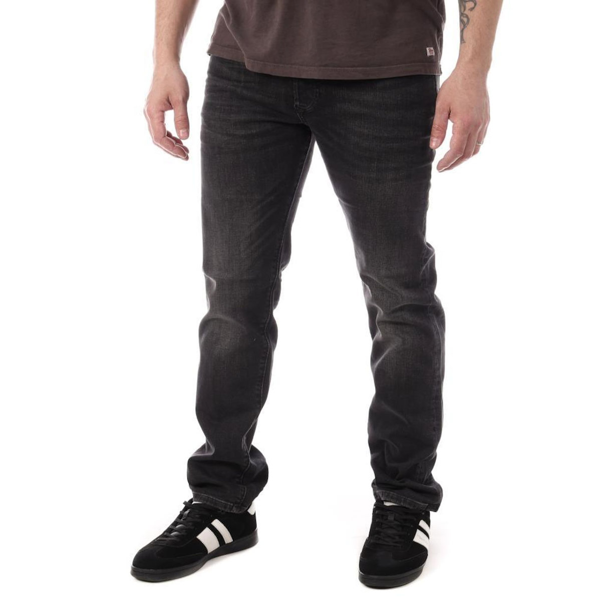 DIESEL Jean Slim  Foncé Homme Diesel Buster A00893