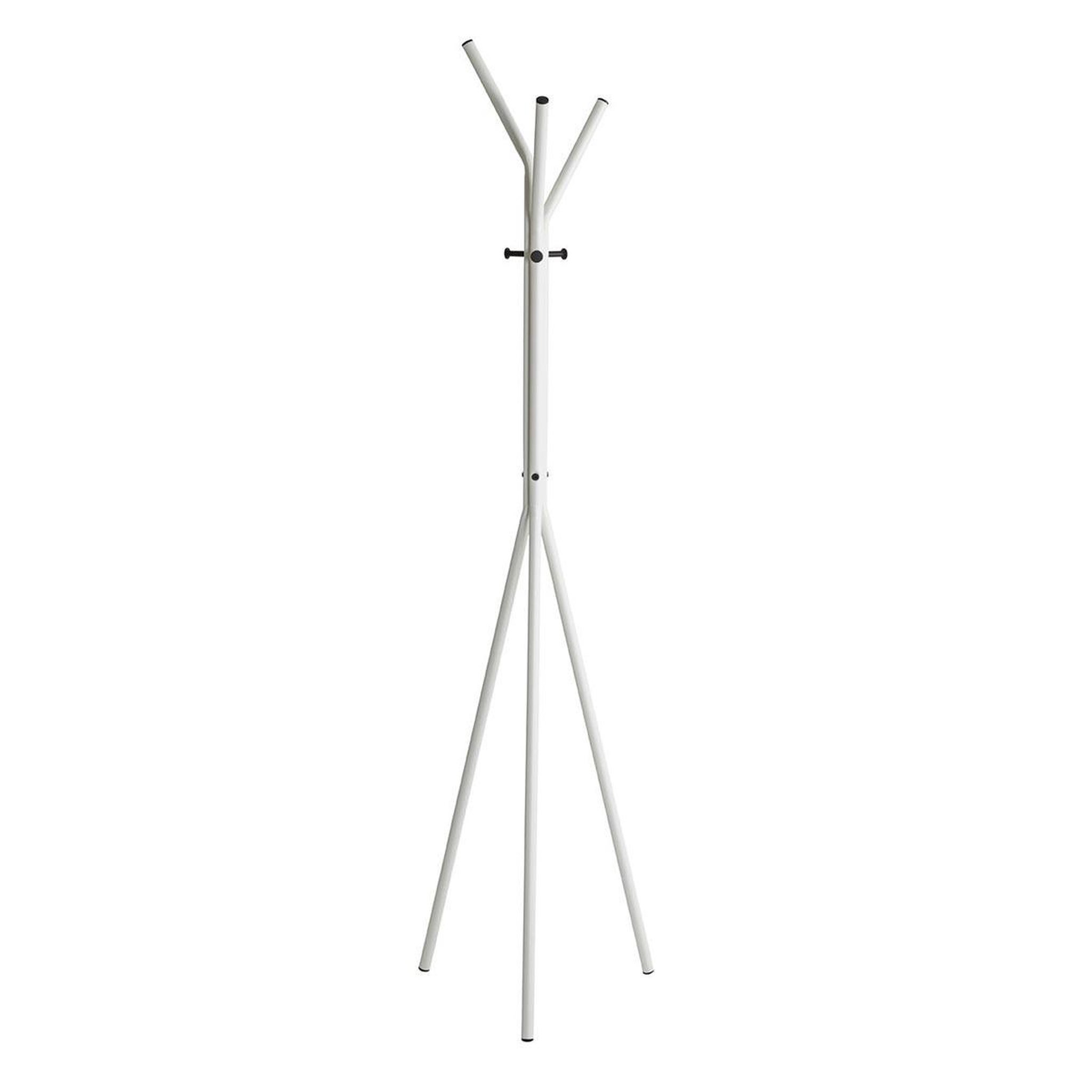 Paris Prix Porte-manteau design  maggy  178cm blanc