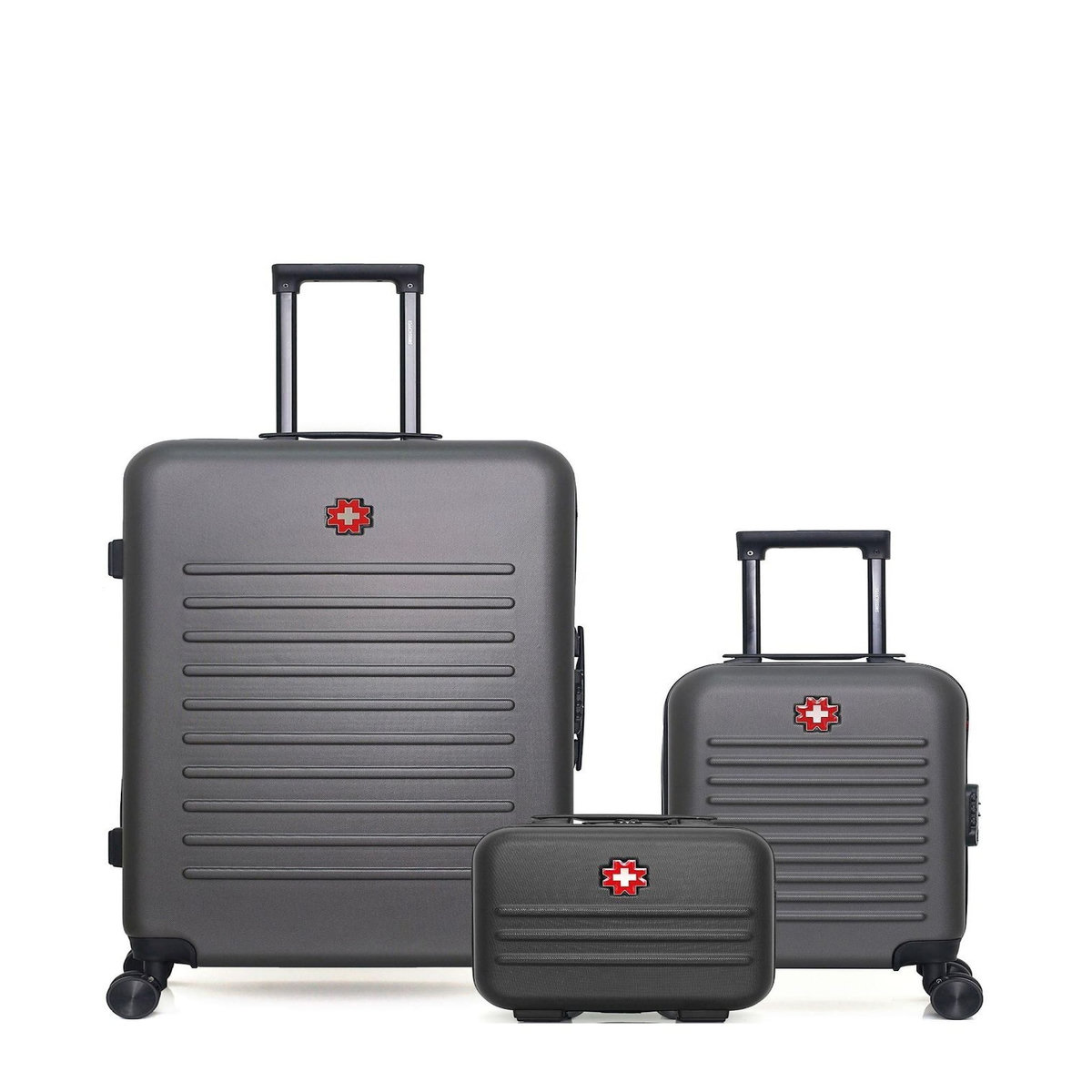 SWISS KOPPER SWISS KOPPER - LOT DE 3 - Valises grand format, cabine XXS et vanity WIL
