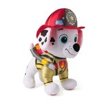 SpinMaster Peluche 25 Cm Deluxe Marcus Fire Rescue La Pat Patrouille