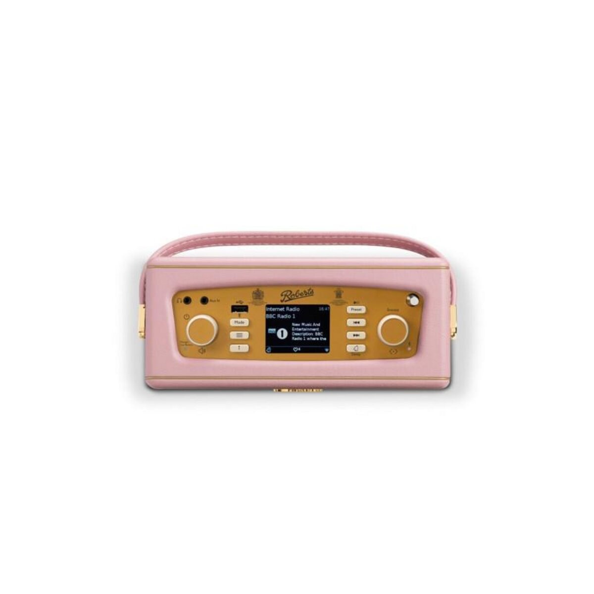 ROBERTS Radio Roberts IStream 3L Rose Sombre