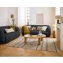 Voir la diapositive 2 : LISA DESIGN Ernee - canapé 2 places - en velours