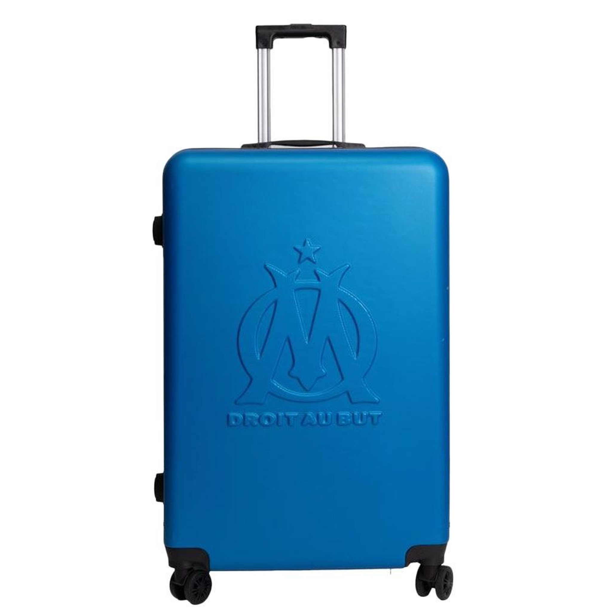Voir la diapositive 1 : Olympique de Marseille OM Valise Turquoise Homme 76x30x49cm