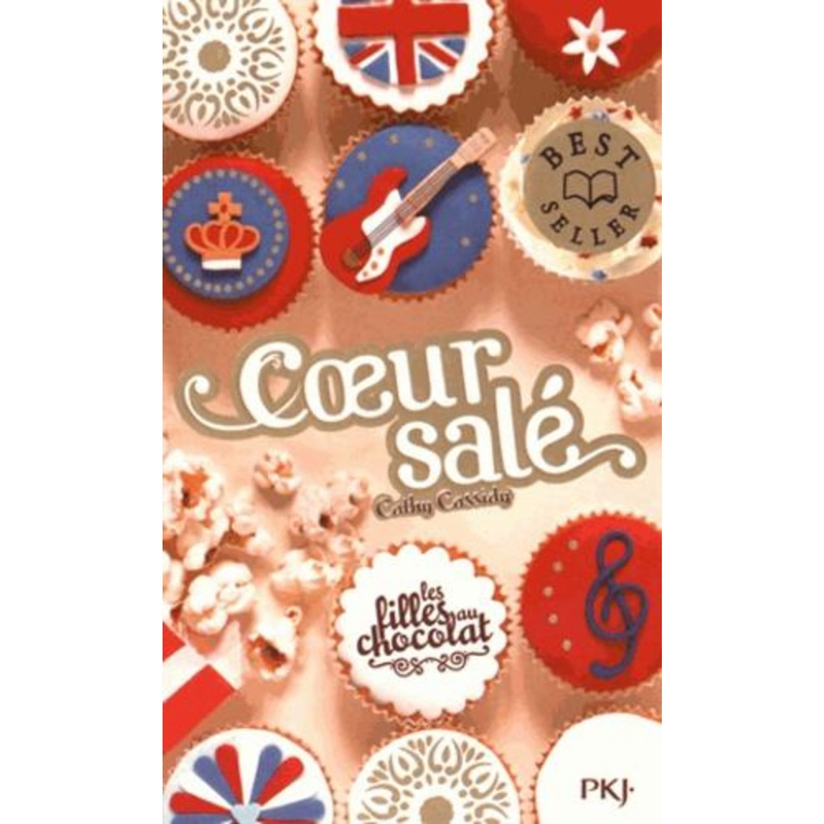 LES FILLES AU CHOCOLAT TOME 3,5 : COEUR SALE, Cassidy Cathy