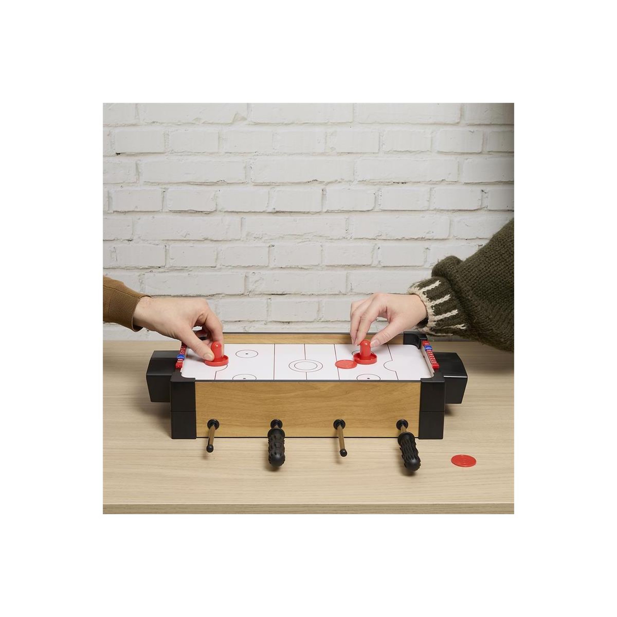 Voir la diapositive 4 : MISTER GADGET Table de Jeu 2 en 1  Réversible  40cm Multicolore