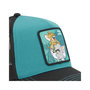 Voir la diapositive 3 : CAPSLAB Casquette trucker en coton avec filet Tom & Jerry Adventure