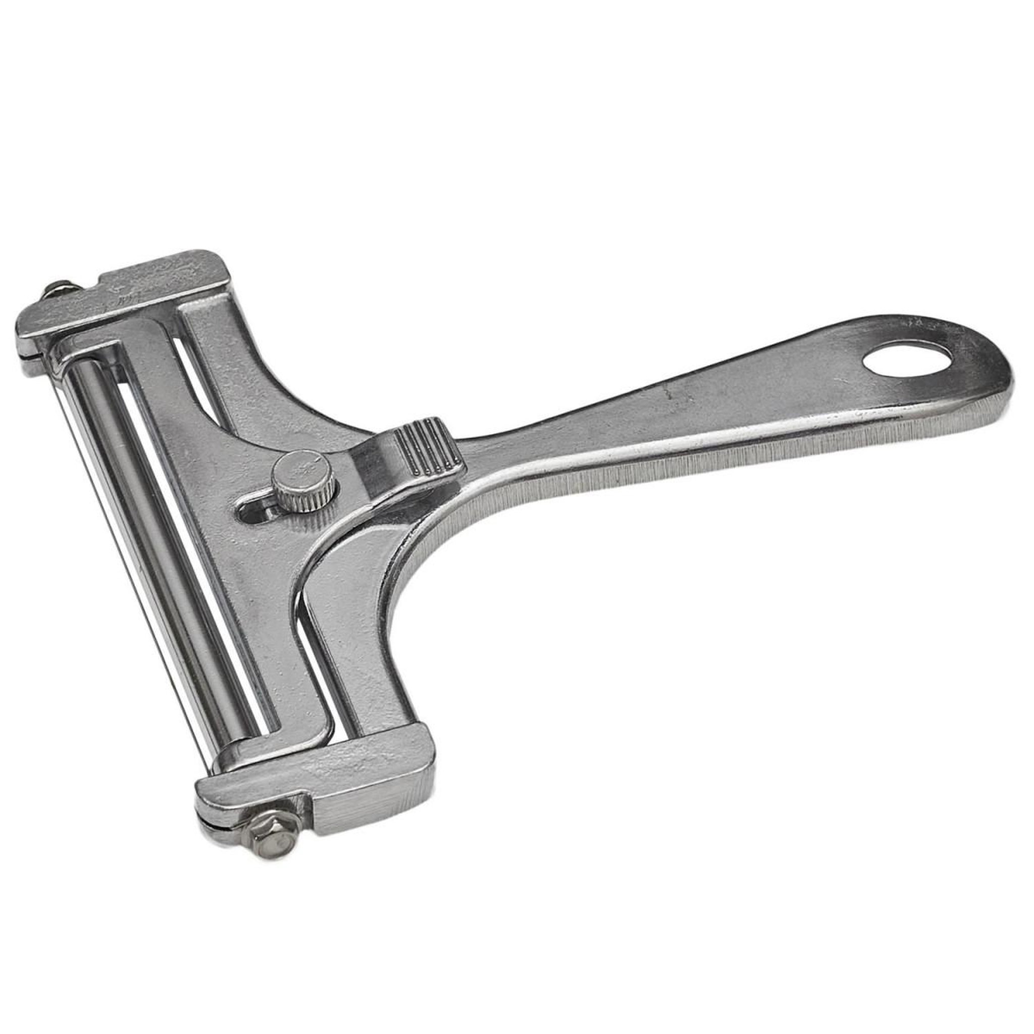 Voir la diapositive 1 : COOK CONCEPT Trancheuse Manuelle  Réglable  14cm Gris
