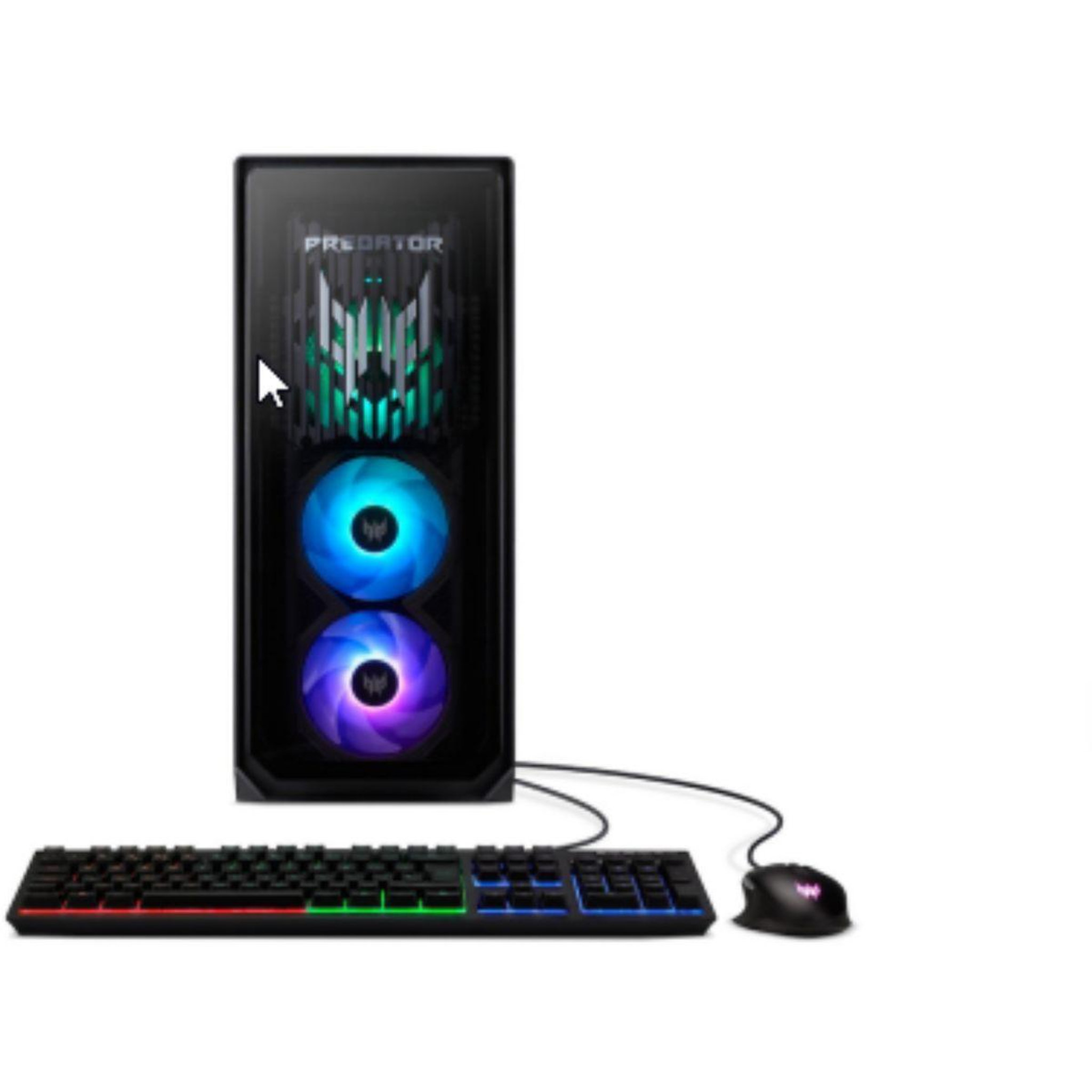 Voir la diapositive 3 : ACER PC Gamer Predator PO7 – Intel Core Ultra 9 285K – NVIDIA GeForce RTX 5090 – 64 Go RAM DDR5 – SSD 1 To