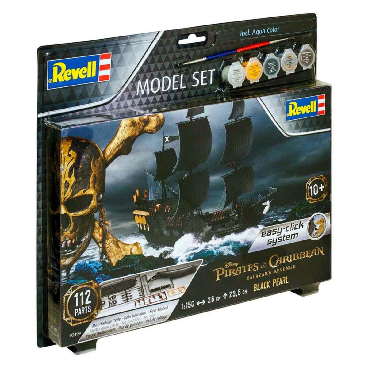 Revell Maquette bateau : Model-Set : Black Pearl