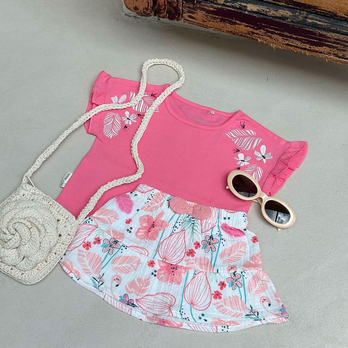 Petit Béguin T-shirt enfant Caraïbes