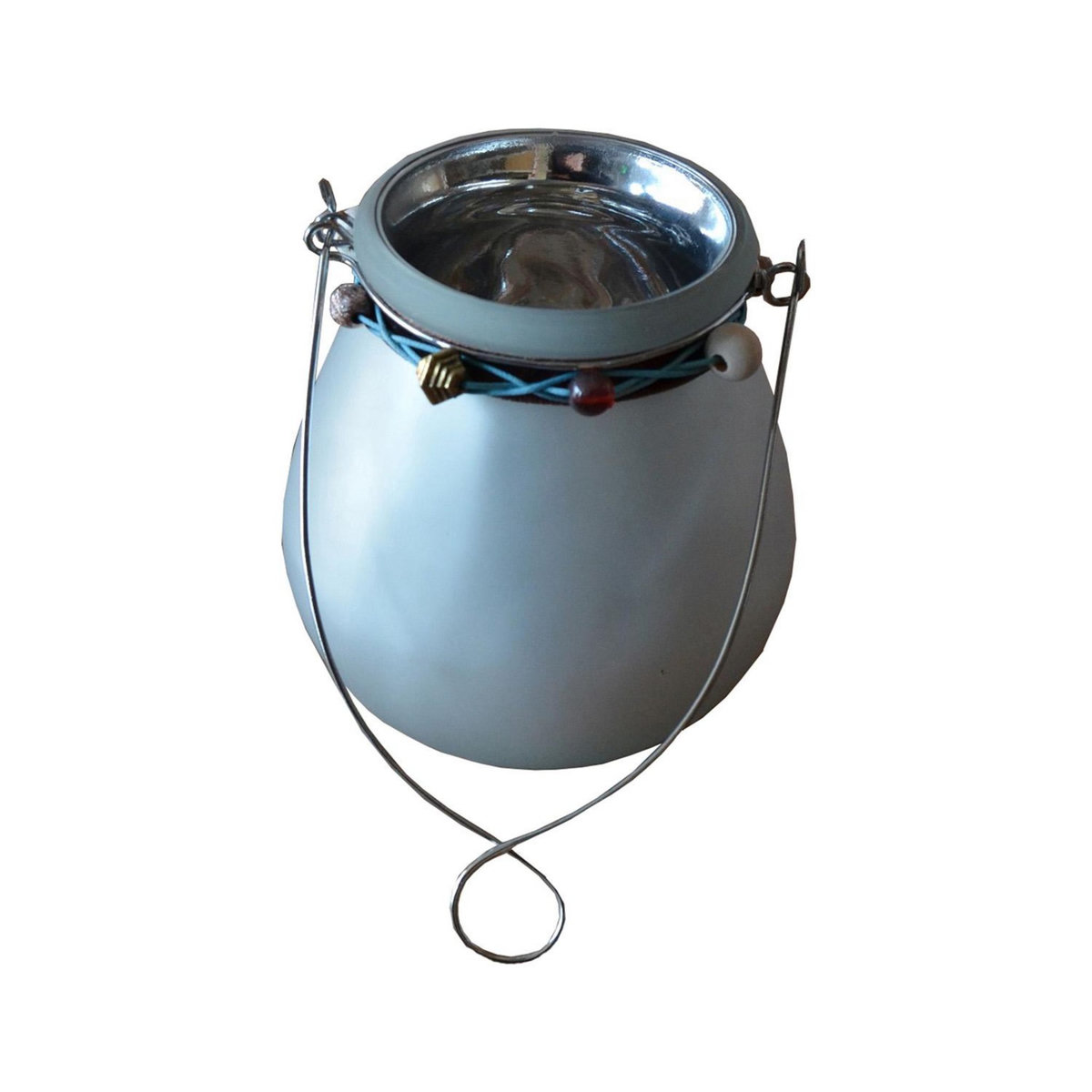 ATMOSPHERA Photophore décoré Ruban