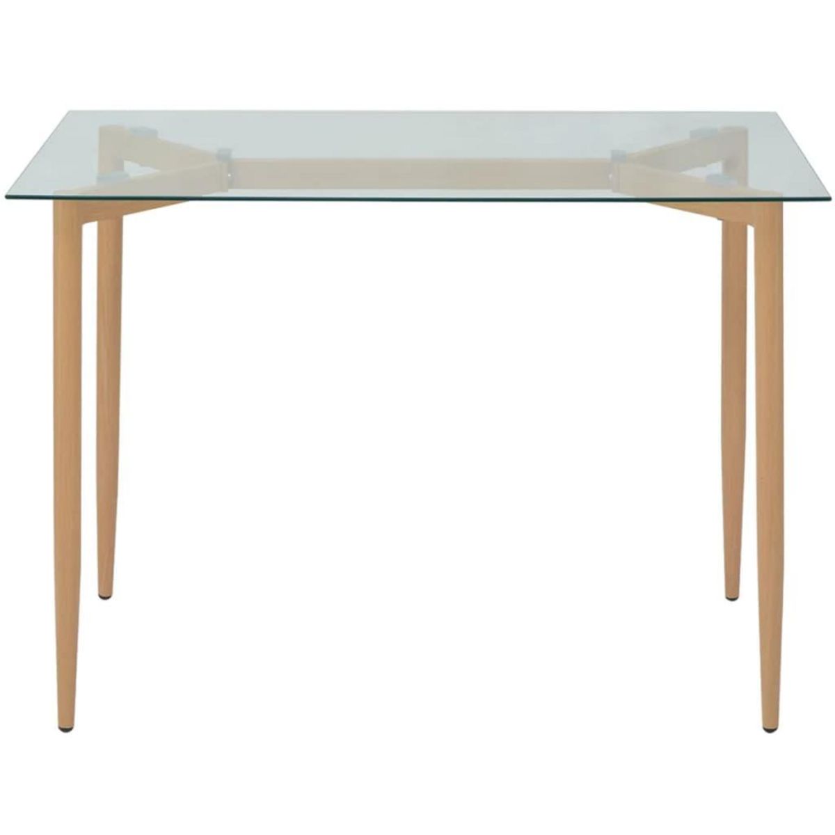 VIDAXL Table a manger 118x68x75 cm