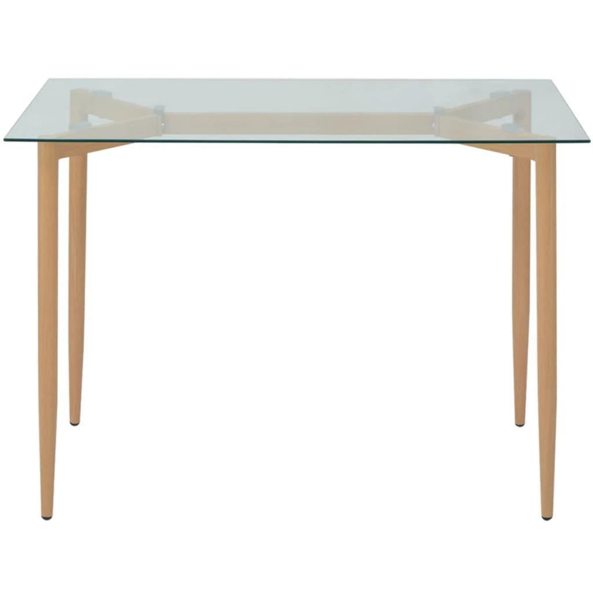 VIDAXL Table a manger 118x68x75 cm