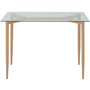 Voir la diapositive 2 : VIDAXL Table a manger 118x68x75 cm