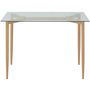 Voir la diapositive 2 : VIDAXL Table a manger 118x68x75 cm