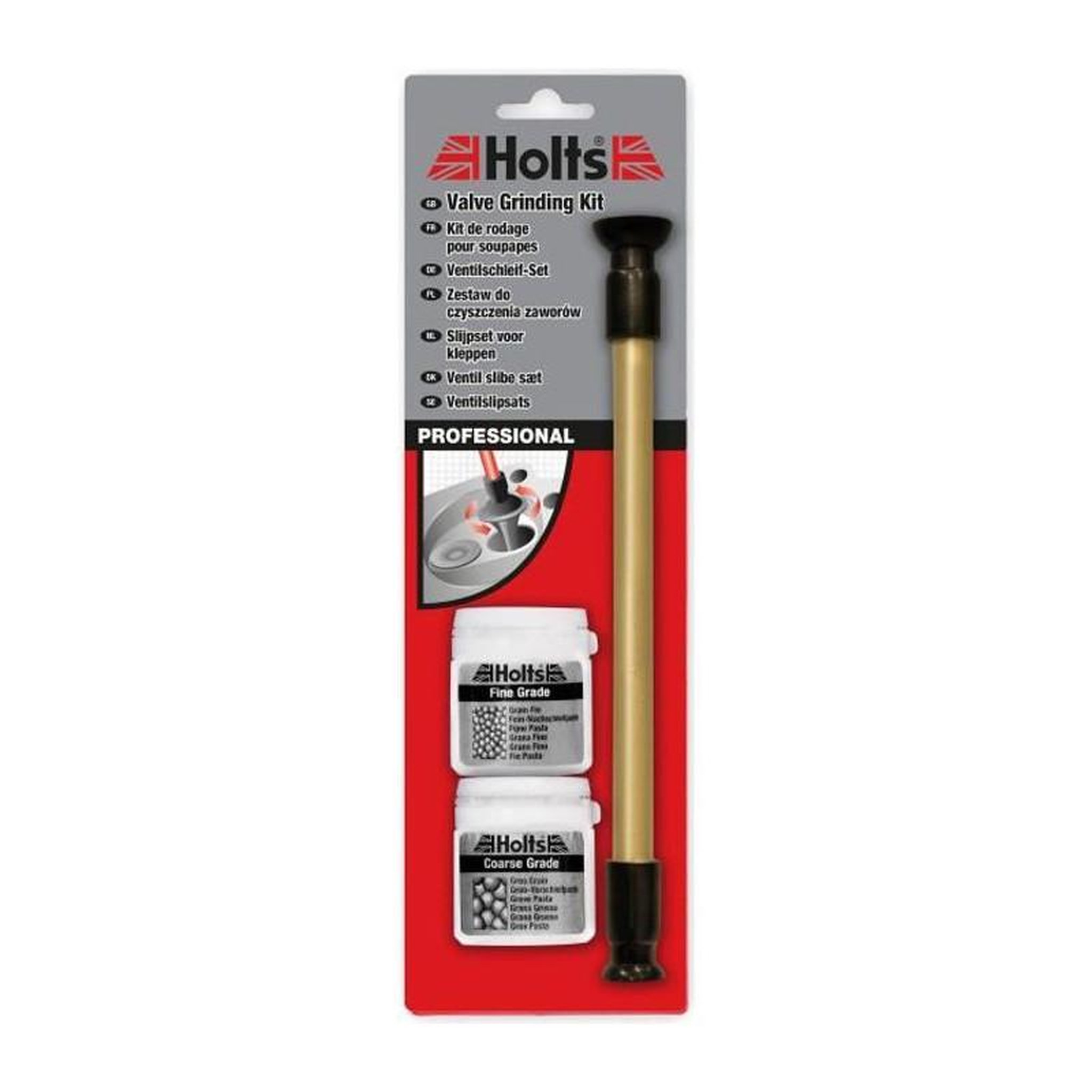 HOLTS HOLTS Pate a roder - Avec rodoir