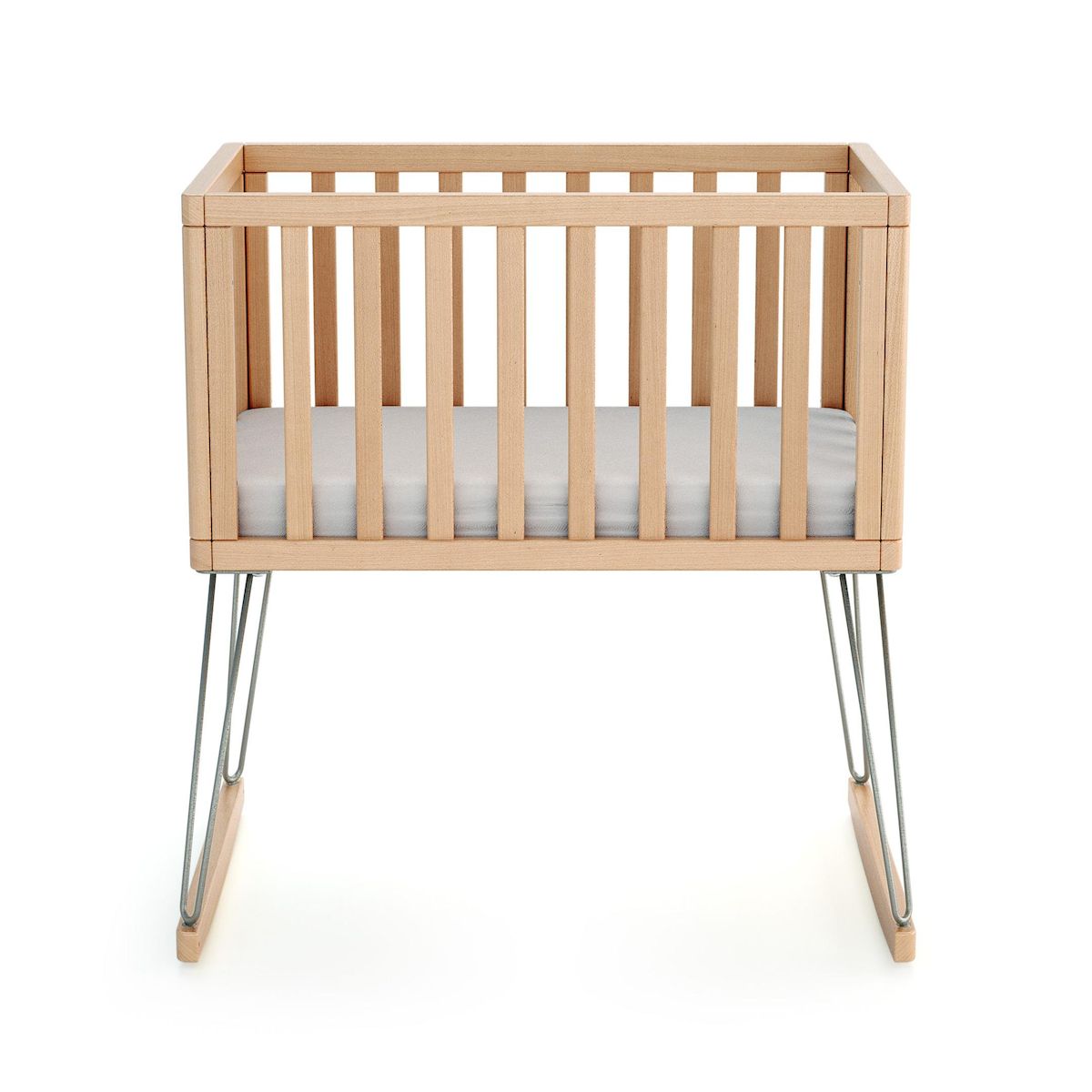 JURABABY Berceau à bascule ONLY en bois