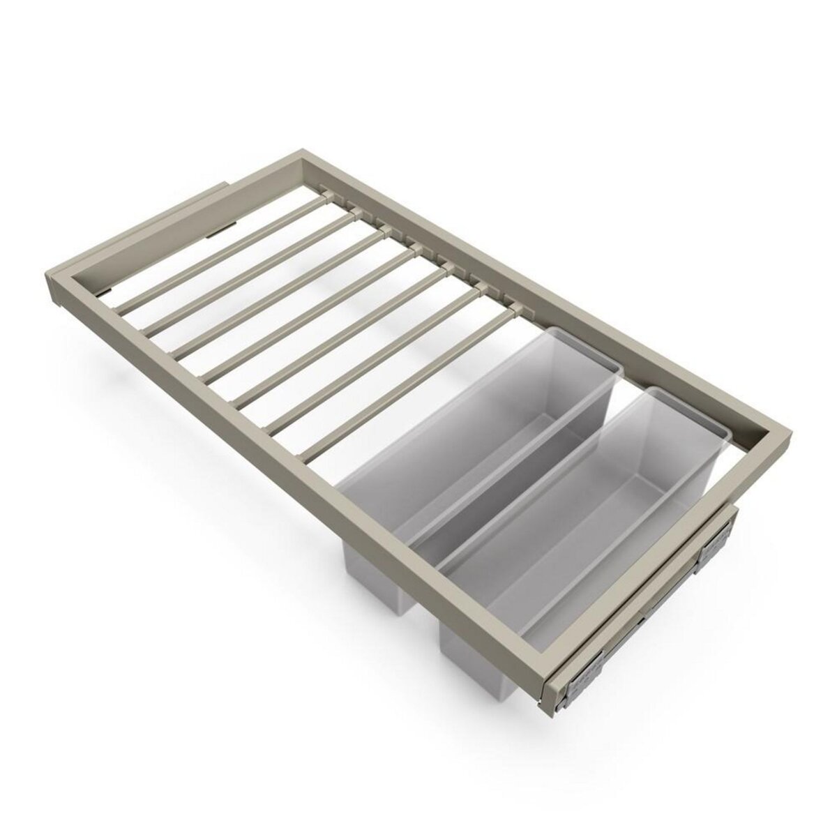 EMUCA SRL Lot de 5 poignées pour meubles Riad- L232mm- entraxe 192mm- Aluminium- Bronze