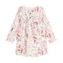 Voir la diapositive 1 : Petit Béguin Robe bébé en gaze de coton Birdy