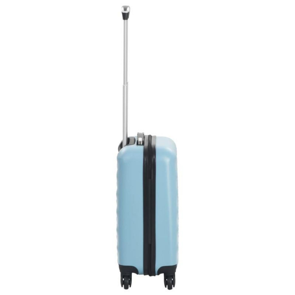 VIDAXL Valise rigide Bleu ABS