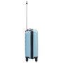 Voir la diapositive 4 : VIDAXL Valise rigide Bleu ABS