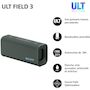 Voir la diapositive 3 : SONY Enceinte portable ULT FIELD 3 Gris foret