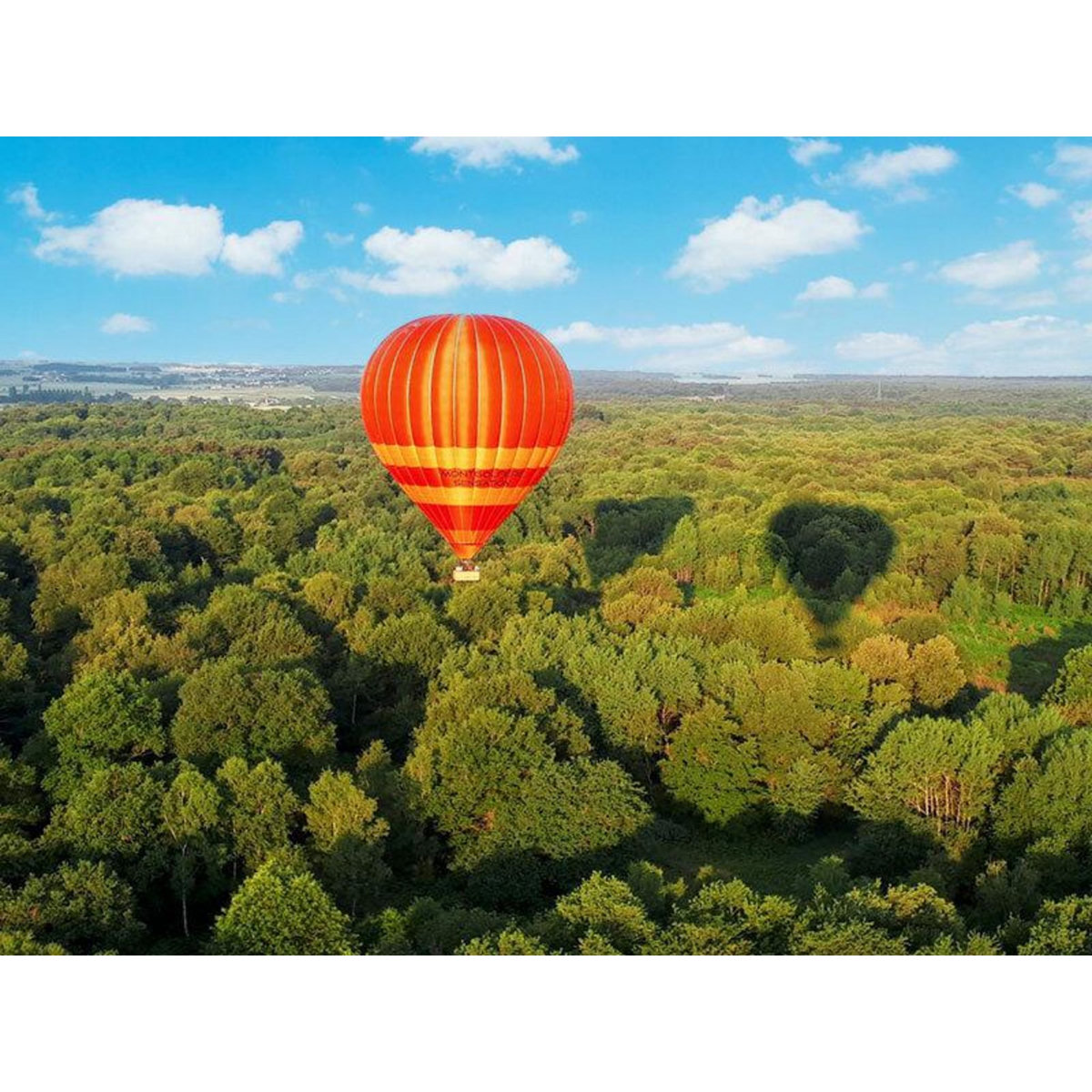 Smartbox Vol en montgolfière au-dessus du Marais poitevin avec visite en barque pour 2 personnes - Coffret Cadeau Sport & Aventure