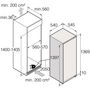 Voir la diapositive 5 : ASKO Réfrigérateur 1 porte encastrable R31441SI