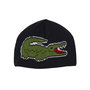 Voir la diapositive 2 : Lacoste Coffret cadeau bonnet et écharpe en crocodile unisexe  Lacoste RB1515