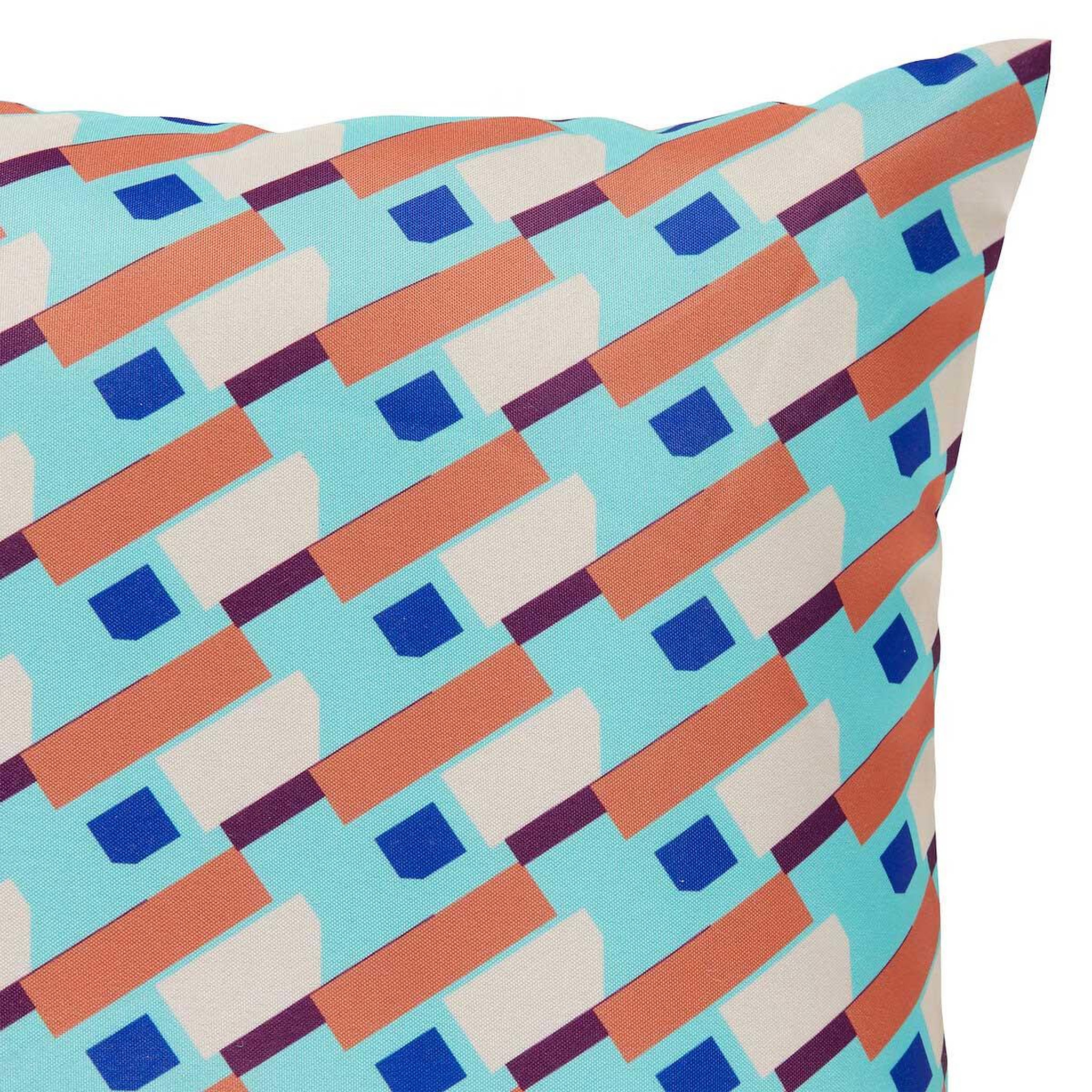 Voir la diapositive 3 : ATMOSPHERA Housse de coussin extérieur  max  40x40cm multicolore