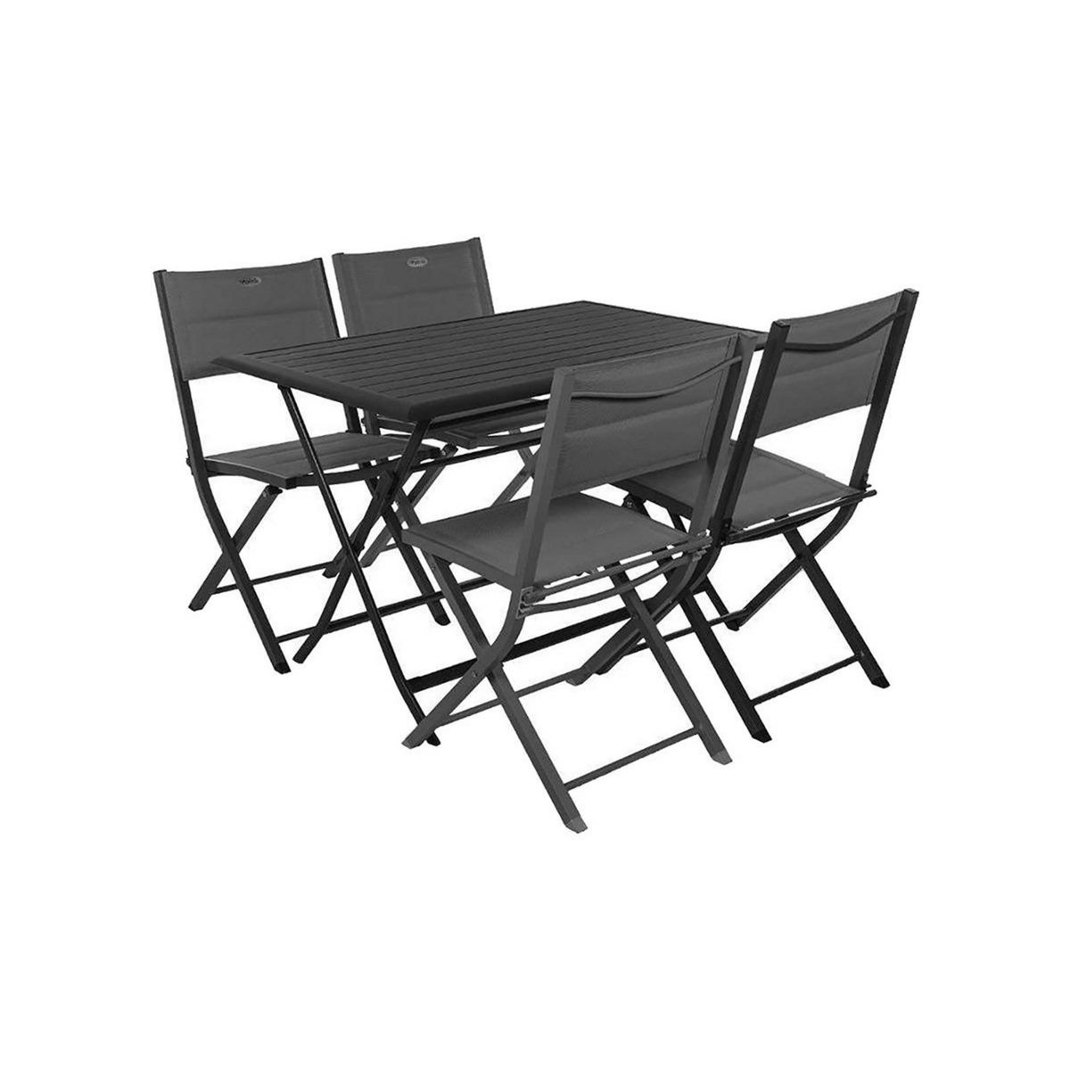 HESPERIDE Table pliante Azua - 4 Places