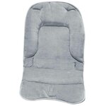 Monsieur Bébé Lot de 5 coussins de confort pour chaise haute bébé enfant gamme Ptit - Gris perle