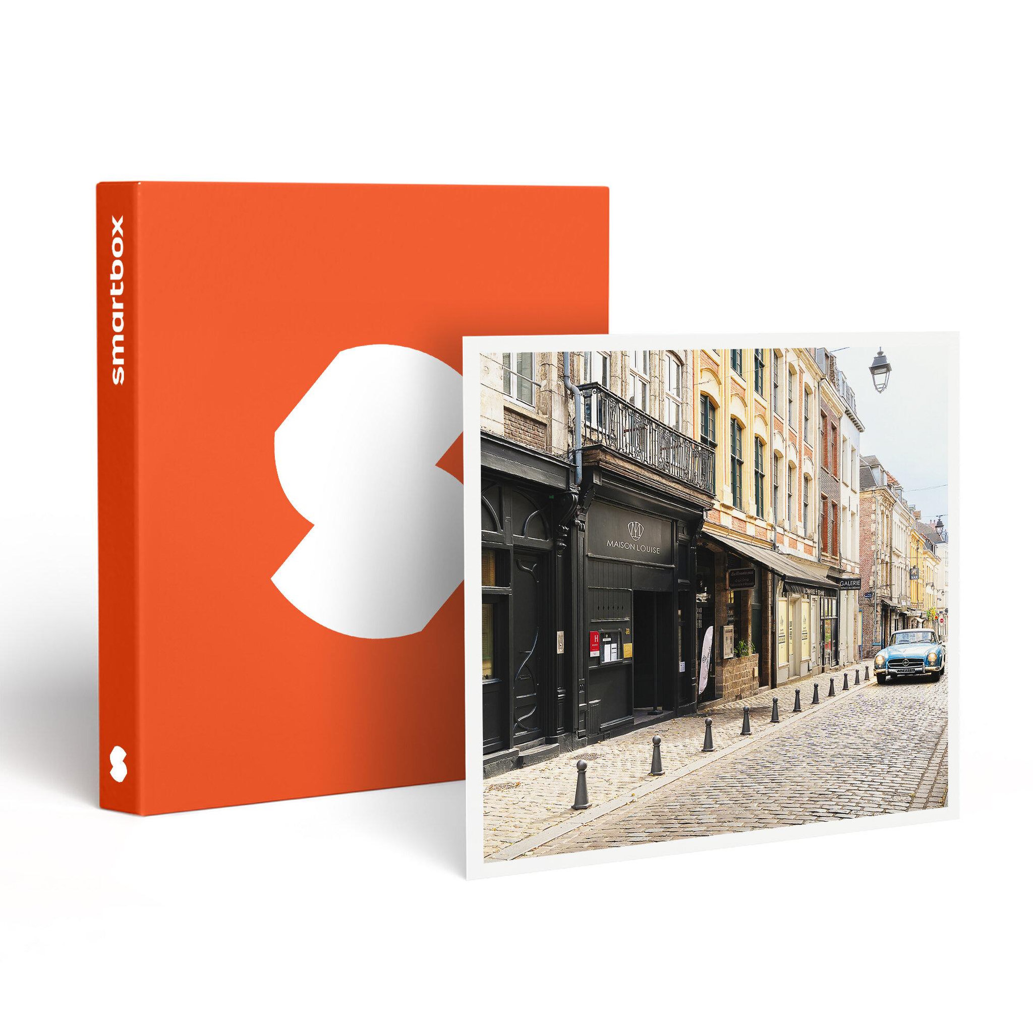 Smartbox Séjour à lille : 2 jours à l'hotel maison louise lille centre - handwritten collection 4* - coffret cadeau séjour