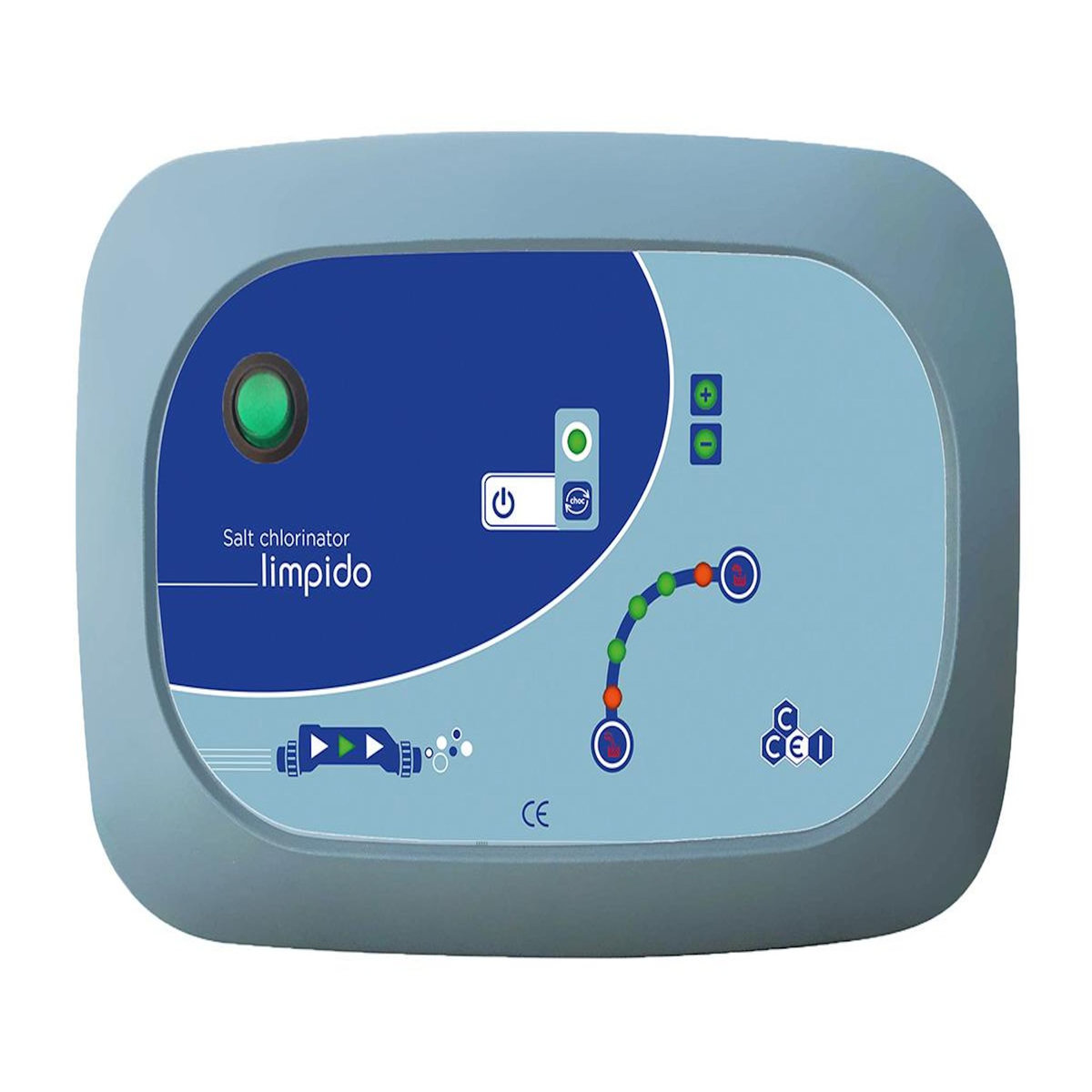 Ccei Electrolyseur au sel Limpido 60 pour piscine 1 à 60 m³ - CCEI
